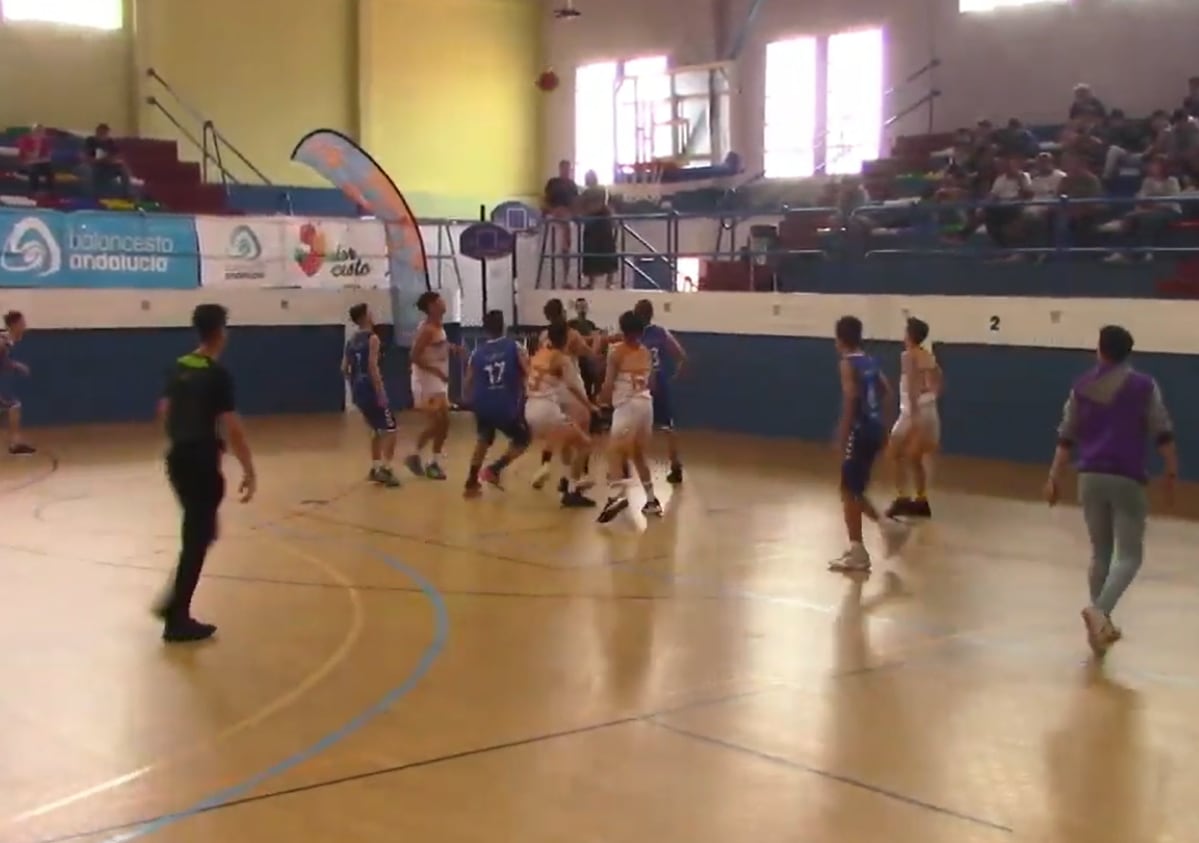 El CB Andújar infantil masculino no ha perdido ningún partido en toda la temporada.