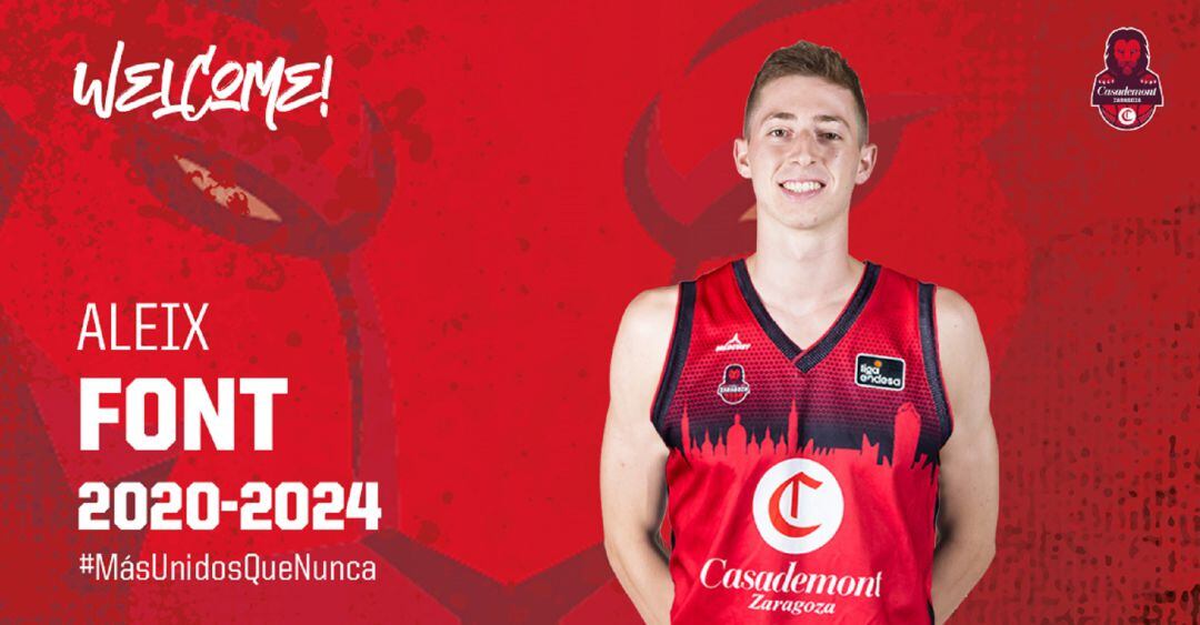 Aleix Font llega al Casademont Zaragoza