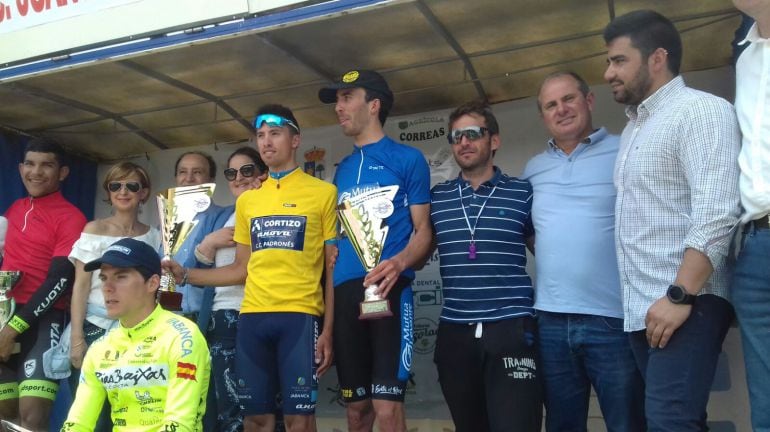 Victoria de Jesús Naclares en la vuelta ciclista al Valle de Guadalatin