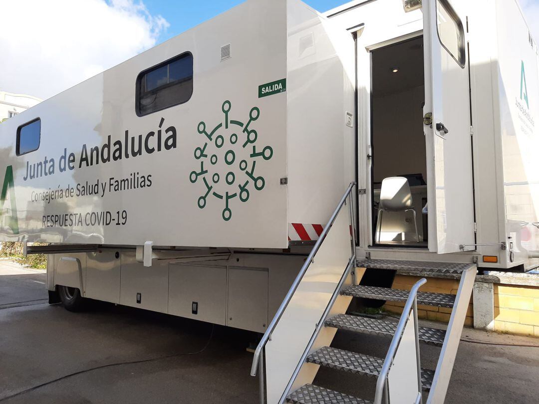 Unidad de cribado en Los Barrios.