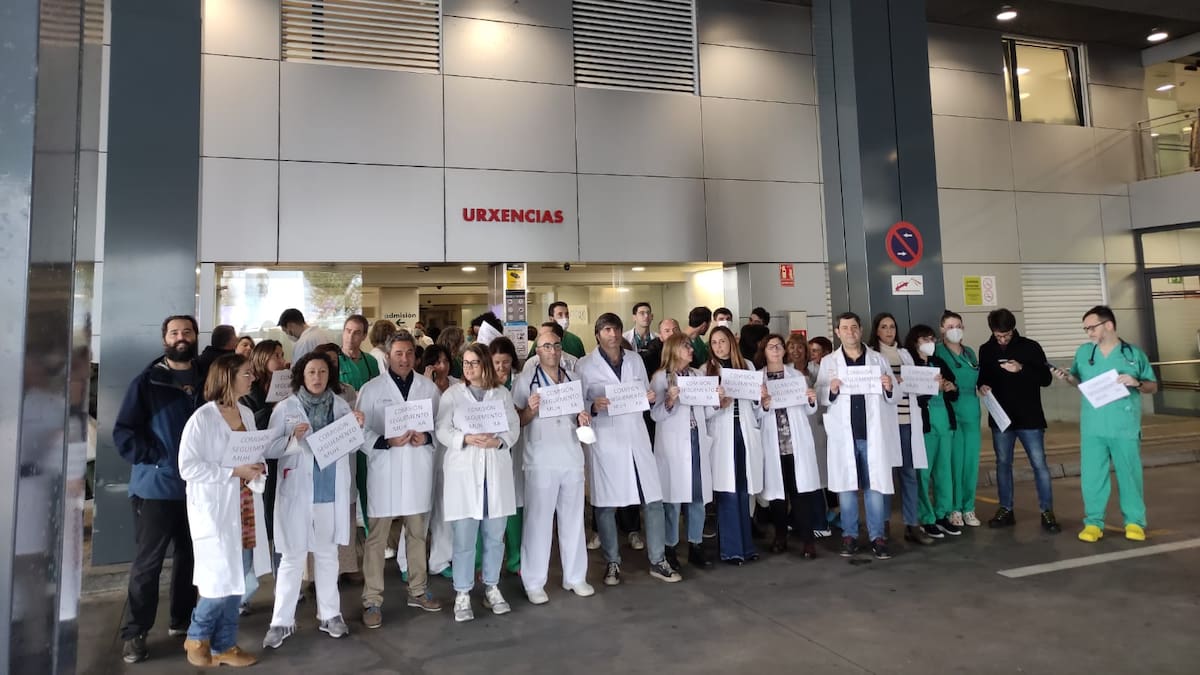 Amadeo Seco, médico de Urgencias en el CHUAC