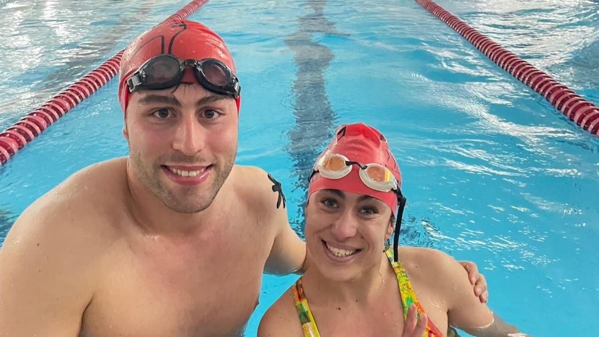 Miguel Ángel y Nadia estarán en Cádiz participando en el Campeonato de España