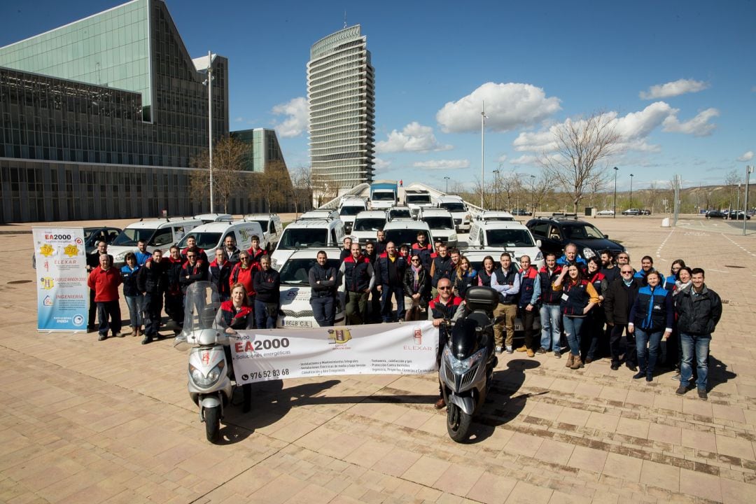 Eléctricos Aragón 2000, tres décadas al pie del cañón 