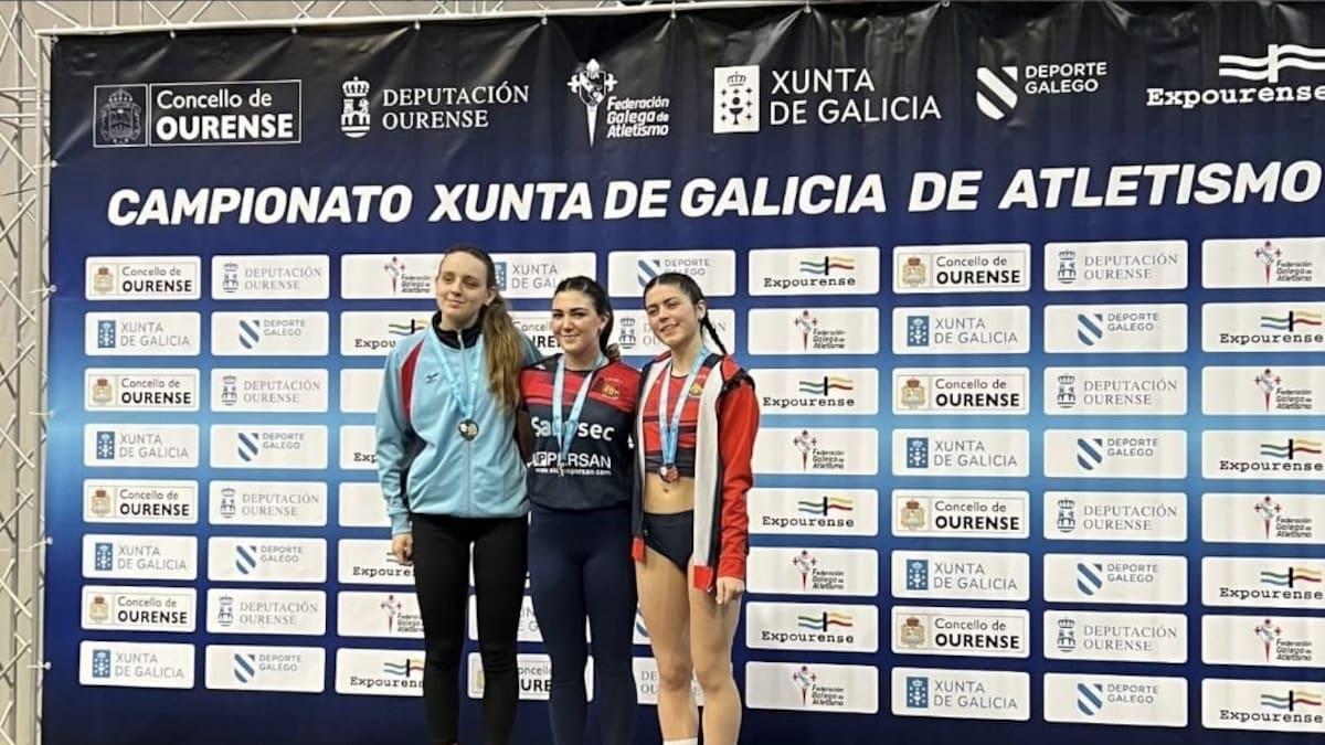 Sanysec- Ourense Atletismo domina en casa