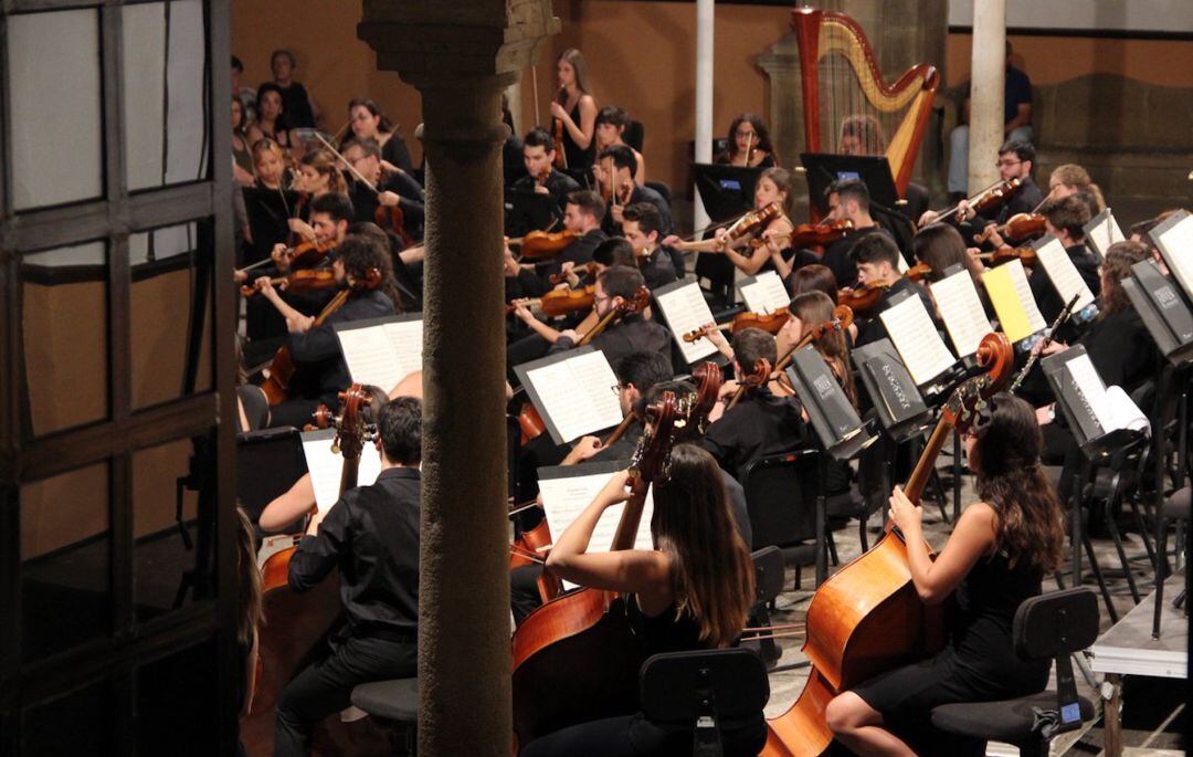 Concierto enmarcado en el Soundtrack Festival Úbeda de una edición anterior