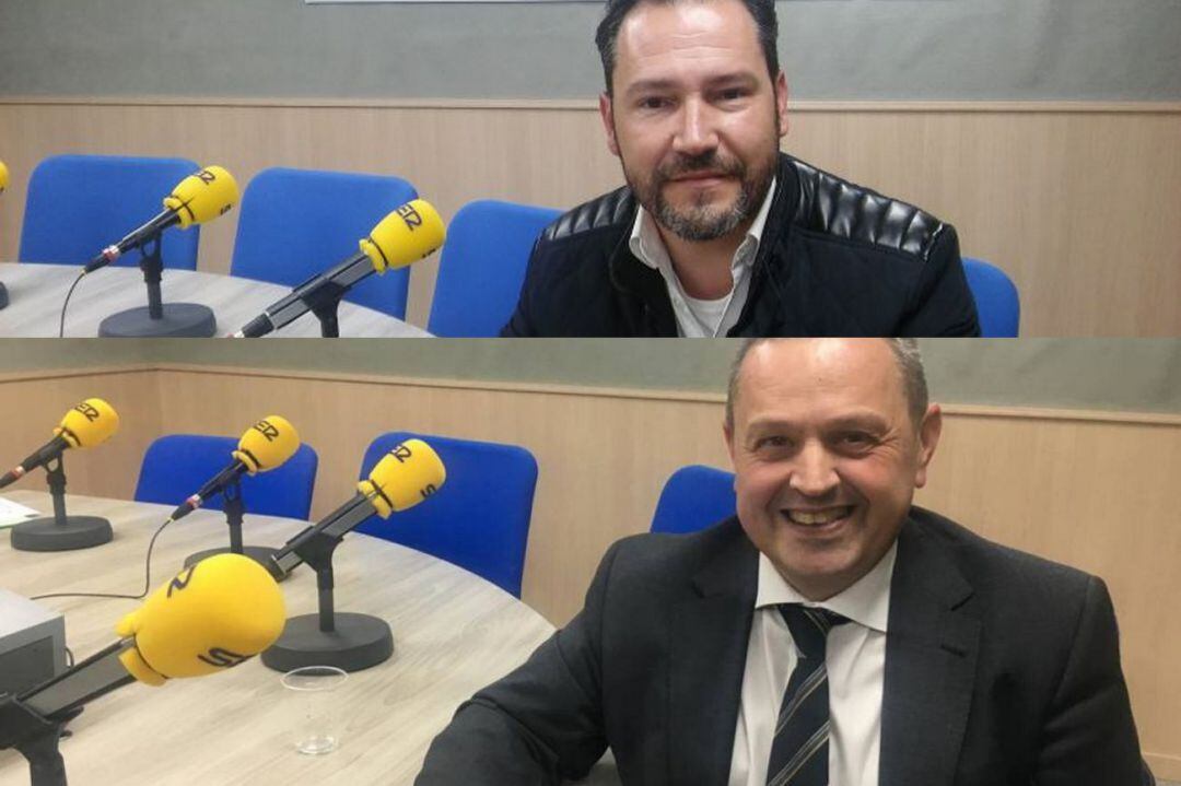 Fran Muñoz y Paco Sánchez 