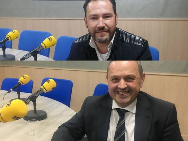Fran Muñoz y Paco Sánchez