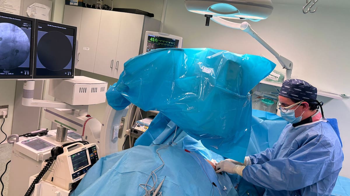 El Hospital Nuestra Señora de Sonsoles realiza el primer implante del cable Solia CSP en Castilla y León