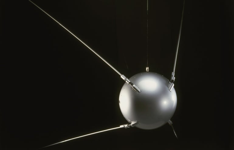 El satélite Sputnik