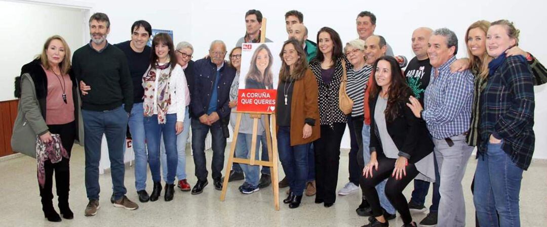 Inés Rey, candidata a las municipales en el Concello de A Coruña por el PSOE