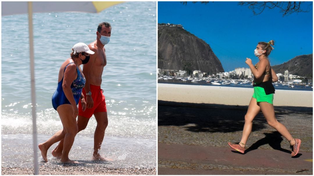 Playa o montaña: ¿dónde es más seguro ir de vacaciones?