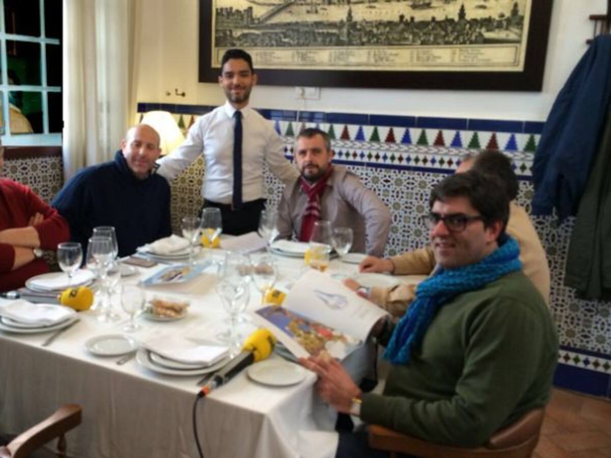 La tertulia de Cruz de Guía, este martes desde el Restaurante Asador Salas