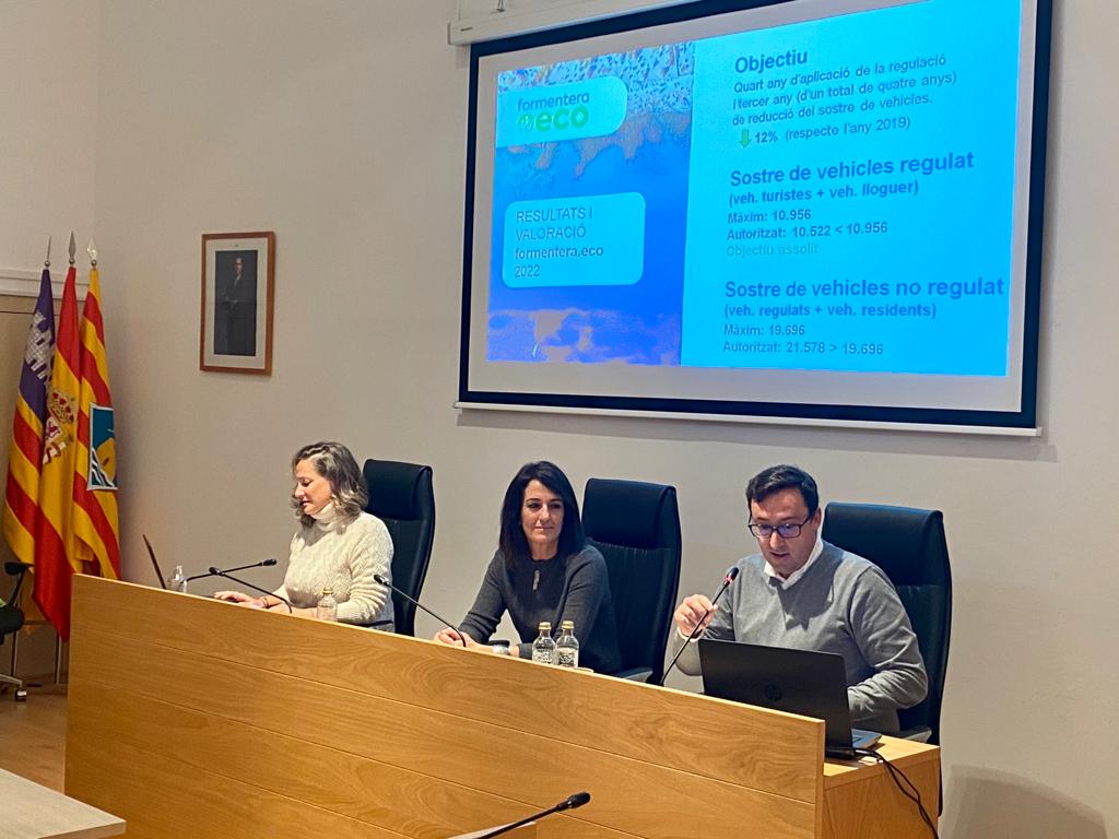 Imagen de la reunión de este lunes