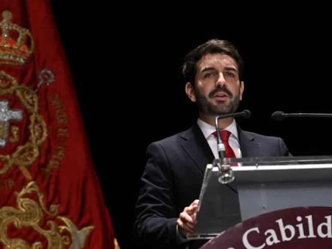 Pregón de la Semana Santa de Murcia a cargo de Álvaro Hernández Vicente.