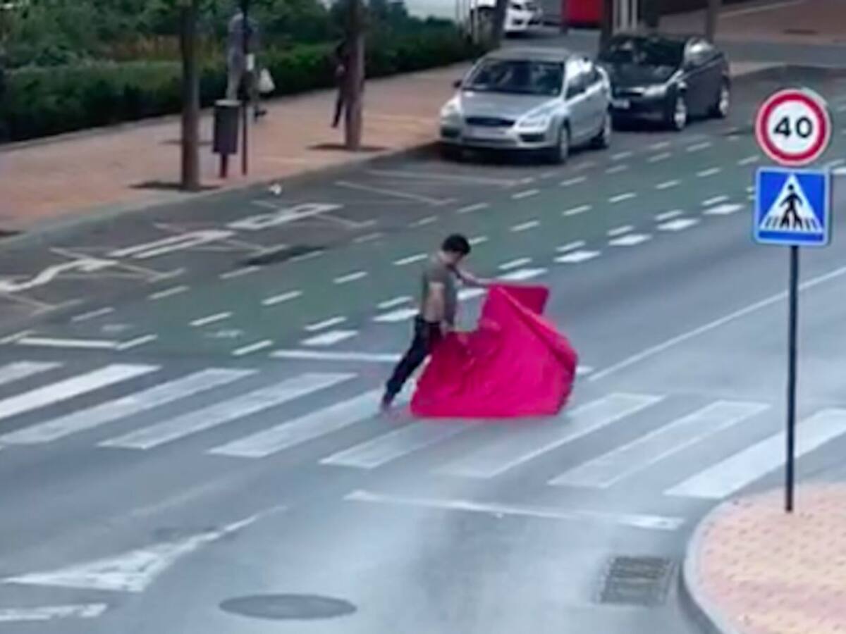 "Toreando" al coronavirus... y las normas del confinamiento