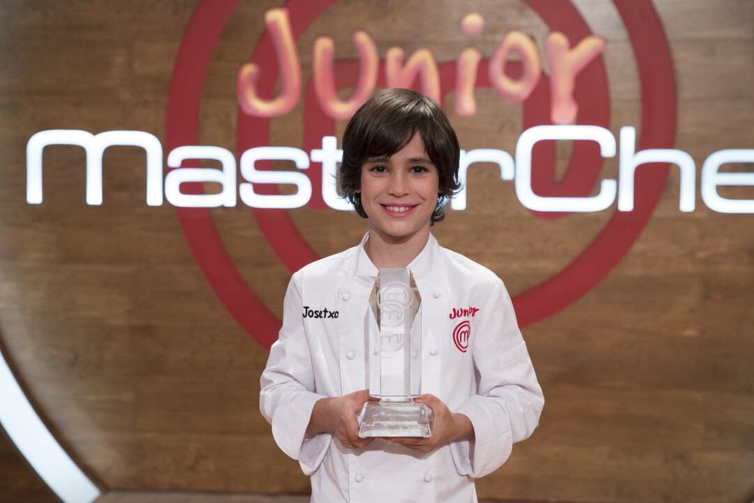 Josetxo, ganador de la sexta edición de &#039;MasterChef Junior&#039;