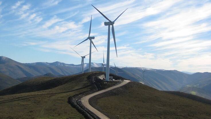 La Montaña Leonesa se rearma legalmente frente a los parques eólicos y los daños en Pajares (27/10/2020)