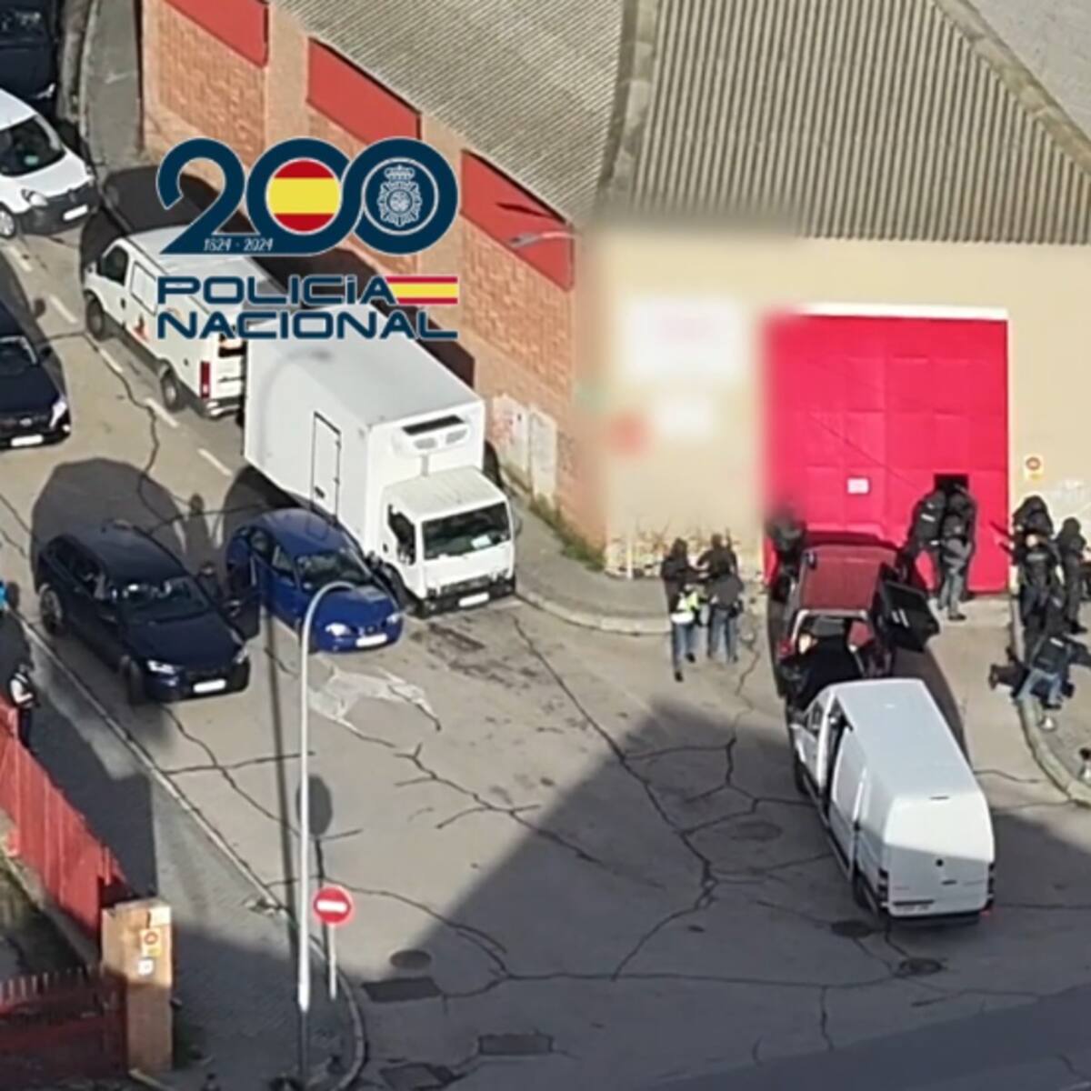 Intervenidos en Alcobendas y Fuente el Saz 3.400 kilos de cocaína y siete armas de fuego, incluido un subfusil