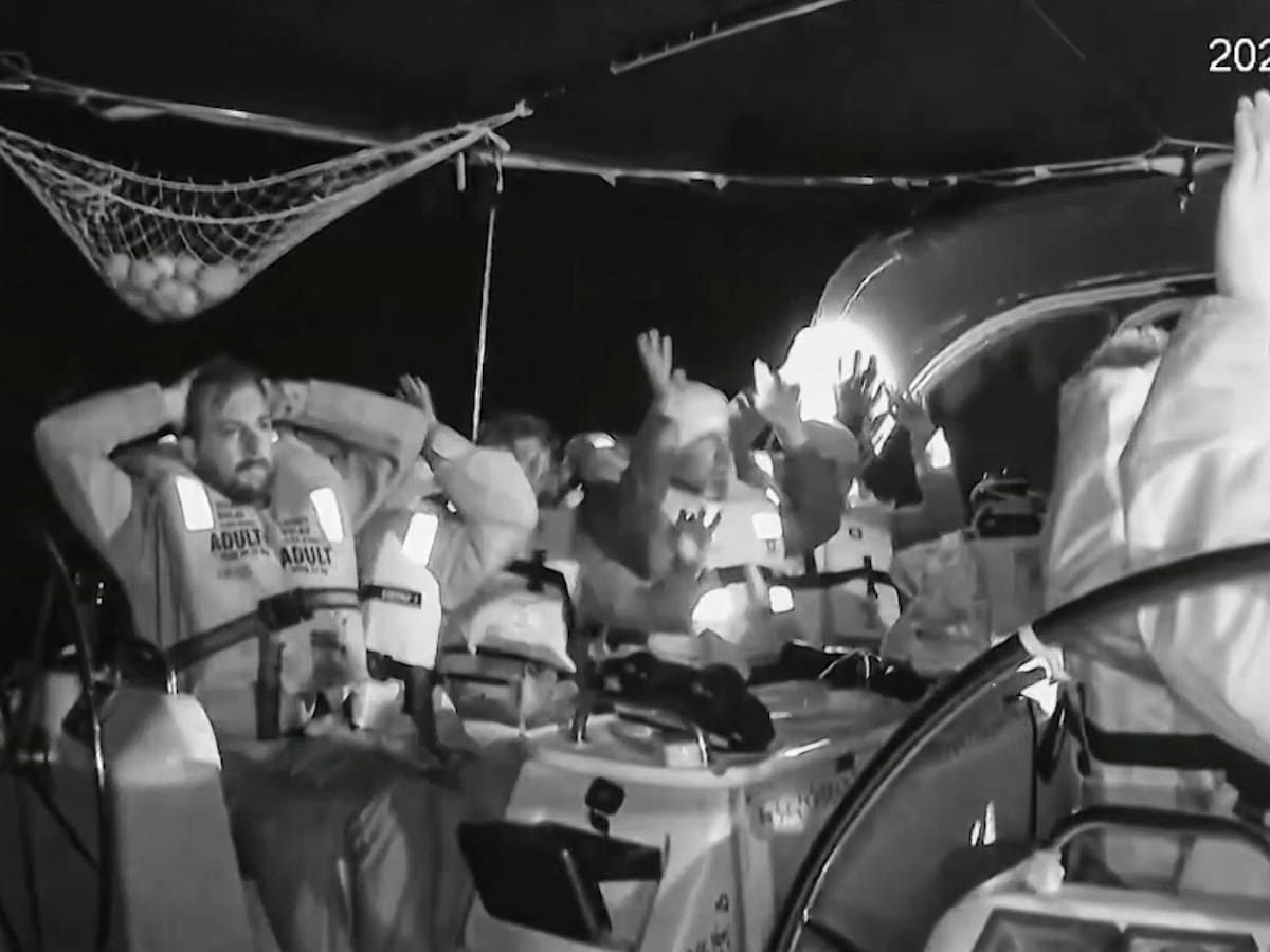 La flotilla retenida por Israel desembarcará en la costa oeste de Creta, Grecia
