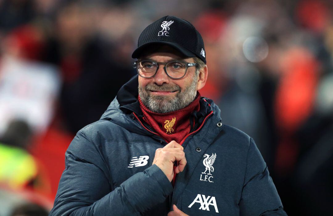 Jürgen Klopp, en el partido de la Carabao Cup entre Liverpool y Arsenal