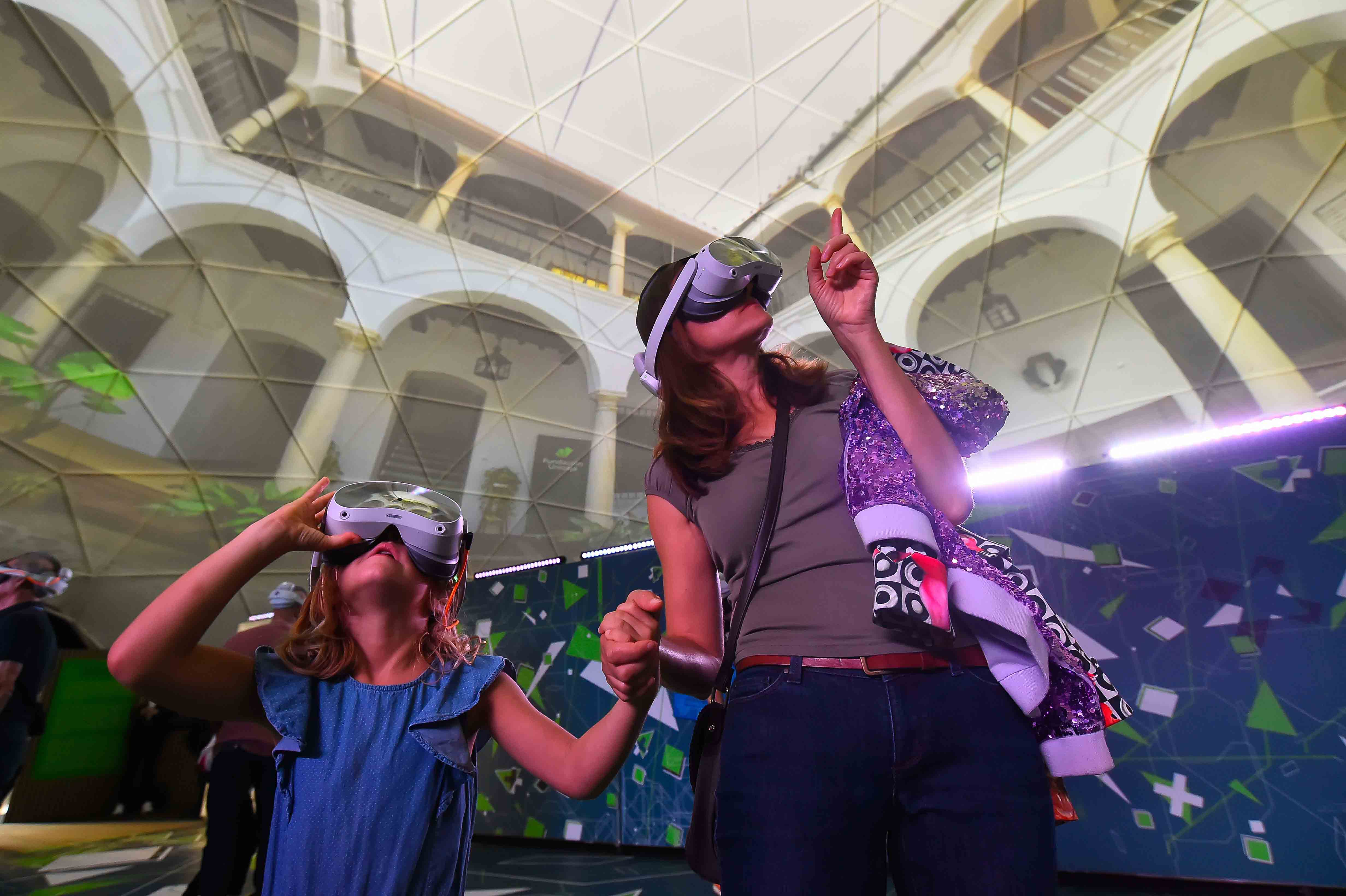 Una de las actividades del aniversario de la Fundación Unicaja