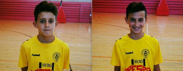 Javier Peiró Blanes y Jorge Fernández Esteve cumplen uno de sus sueños