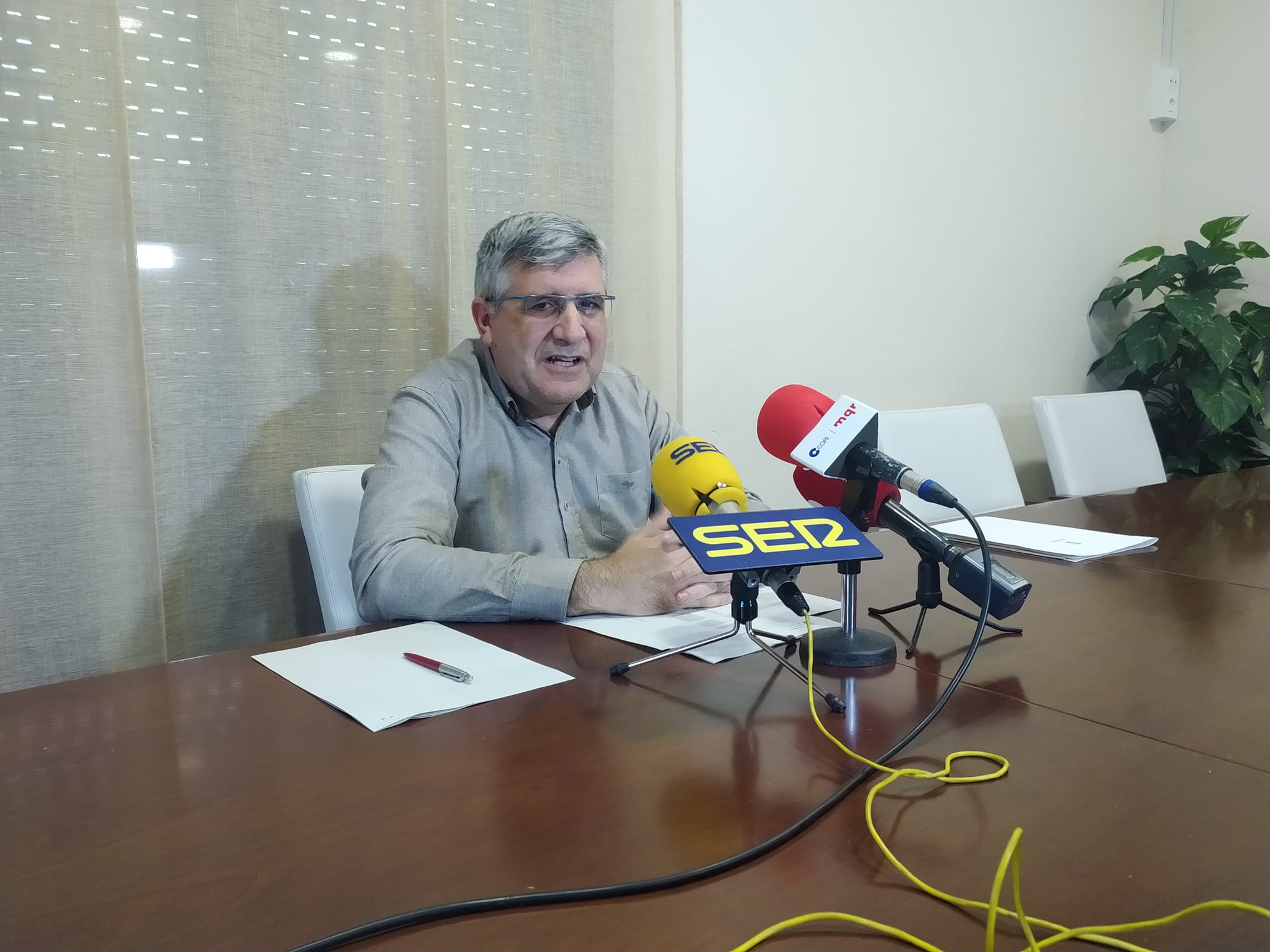 Juan José Olivares, secretario gral Psoe Villena