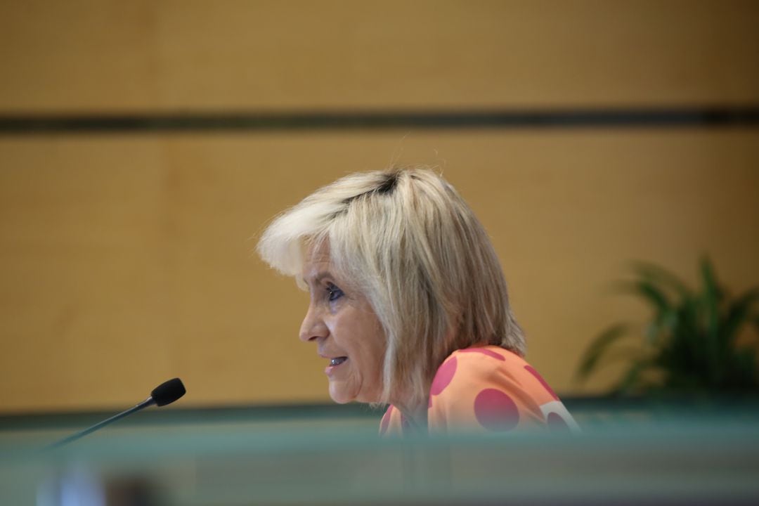 Verónica Casado, consejera de Sanidad de Castilla y León