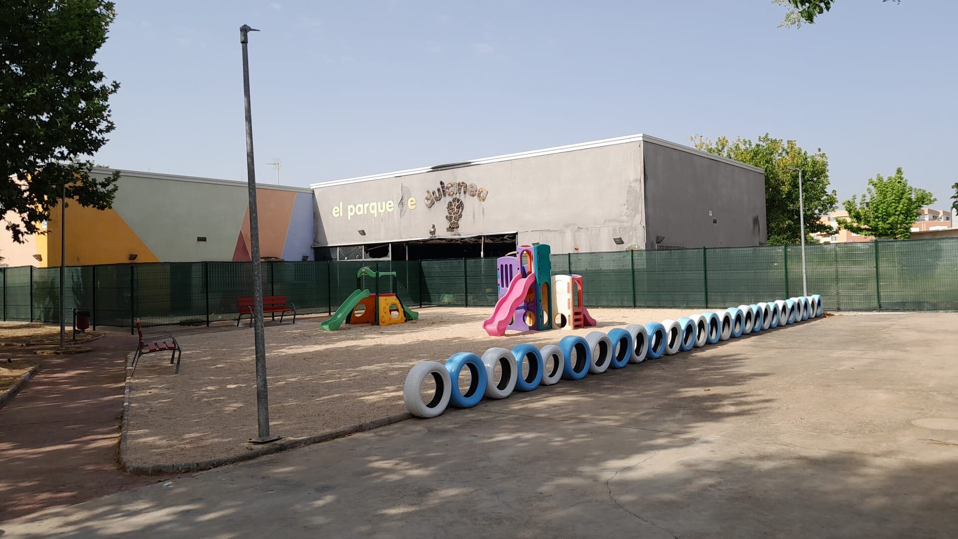 Parque infantil Dulcinea Puertollano