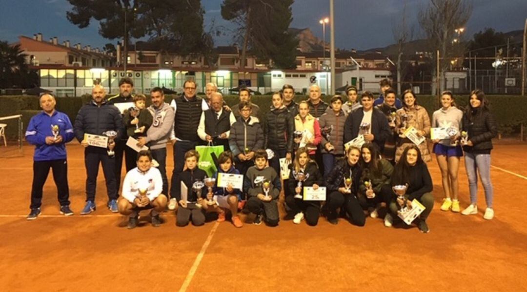 Finalistas del IV Torneo &quot;Isidro Aguado&quot;