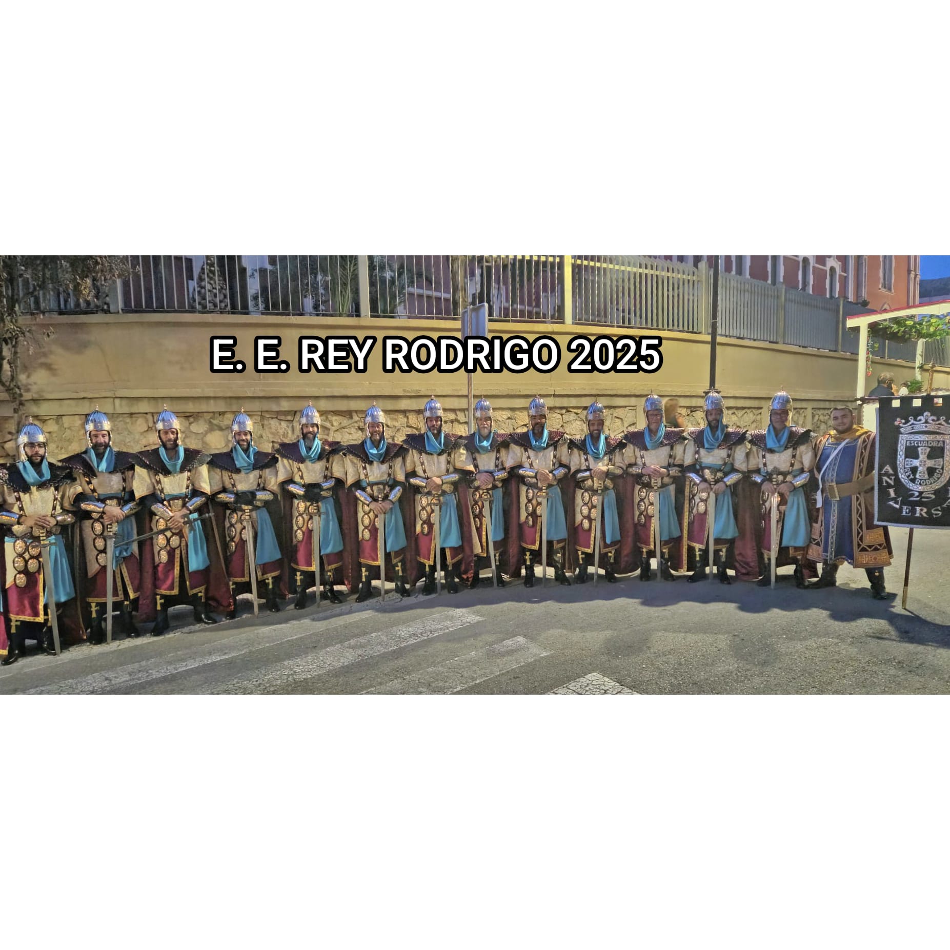 Escuadra Rey Rodrigo