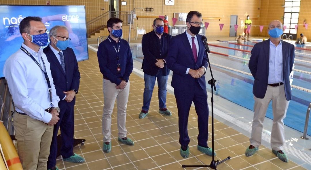 Presentación del nuevo sistema de ‘Piscinas Inteligentes’