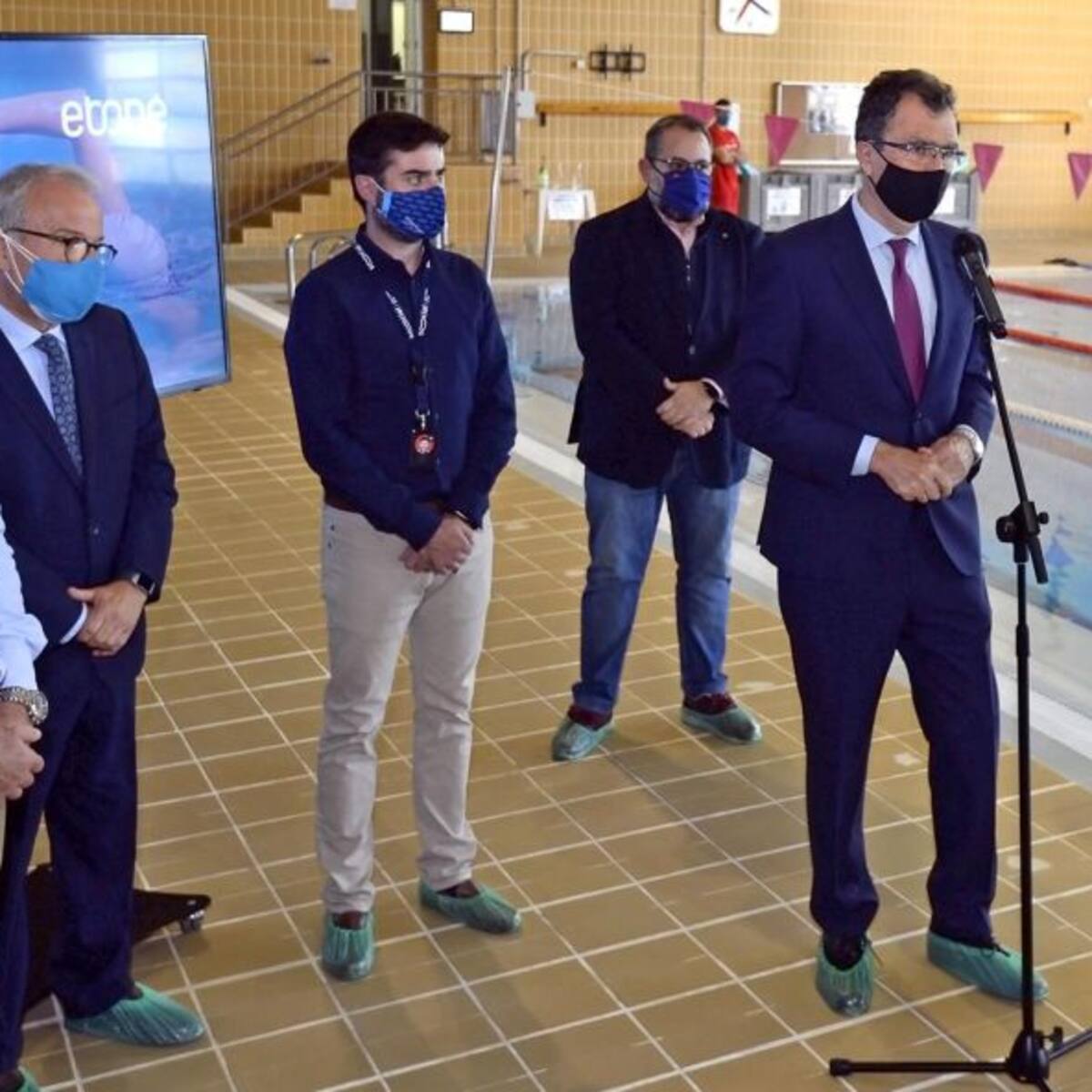 Murcia, la primera ciudad de España que implanta el Sistema Inteligente de piscinas para combatir el Covid