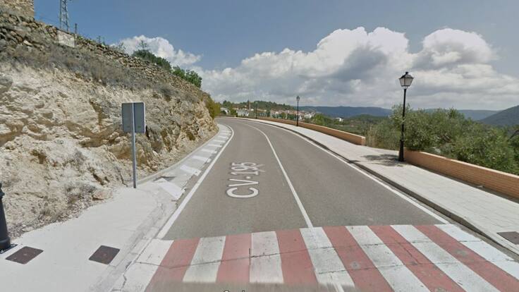 ¿Qué pasa con la CV-195 en Zucaina?