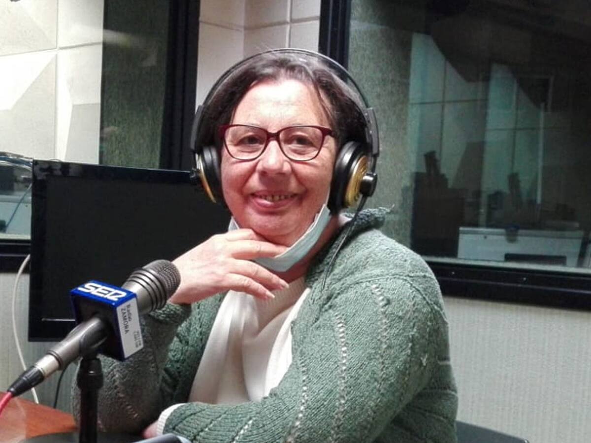 Isabel Reguilón, candidata de Unidas Podemos