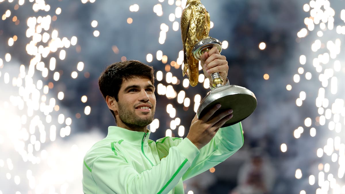 Carlos Alcaraz conquista el ATP de Doha tras arrollar a Fils y prolonga su estado de gracia en 2026