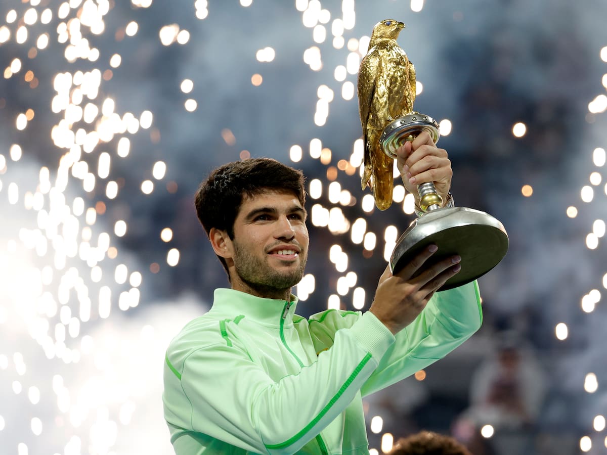 Carlos Alcaraz conquista el ATP de Doha tras arrollar a Fils y prolonga su estado de gracia en 2026