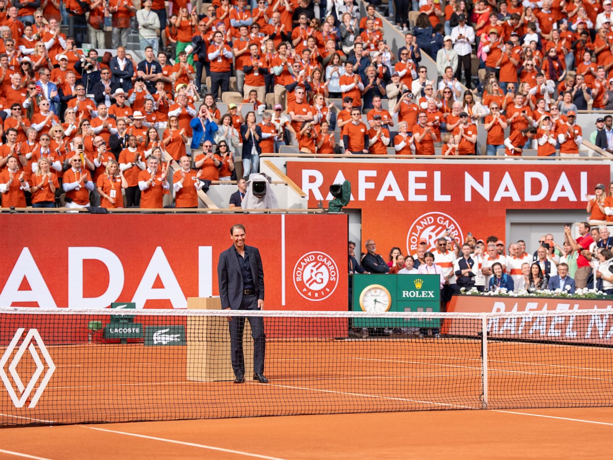 El negocio que hay detrás del homenaje de Roland Garros a Rafa Nadal ...