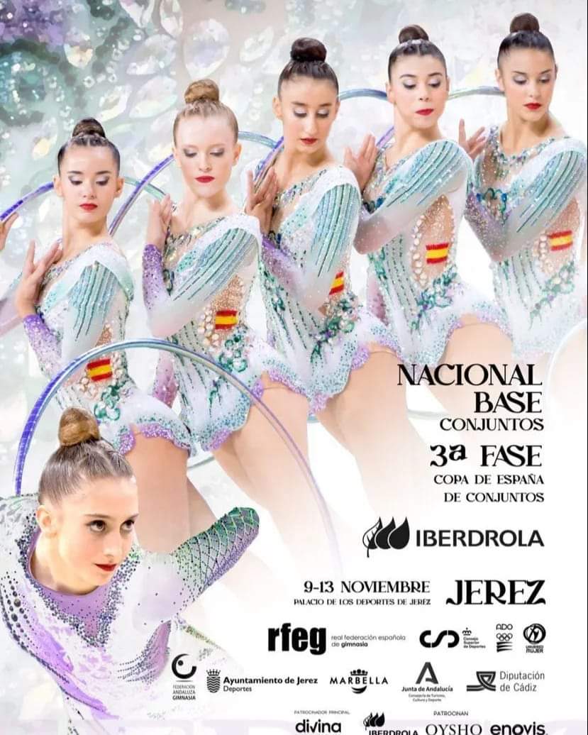 La oscense Inés Bergua es protagonista del cartel del campeonato con el resto de la selección española