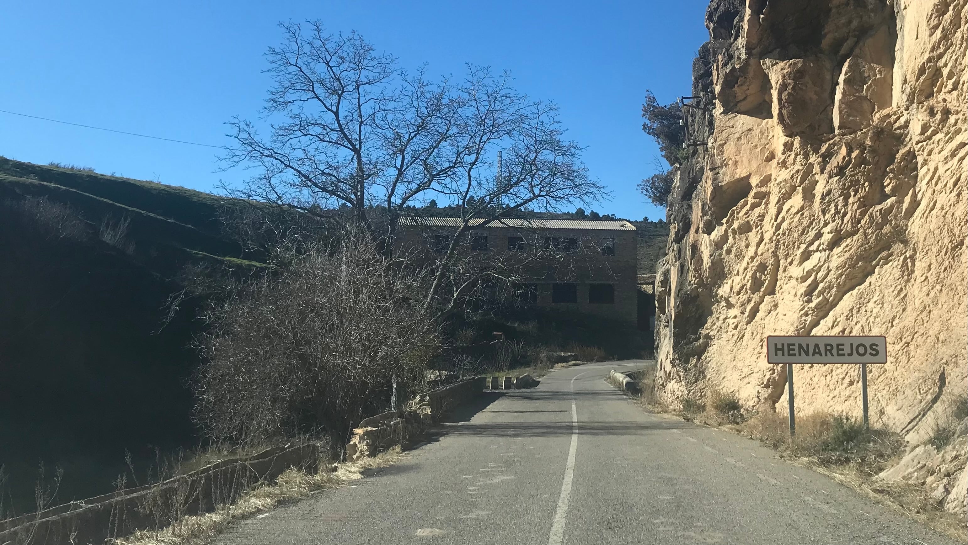 Henarejos es un pueblo de la Serranía Baja de Cuenca.