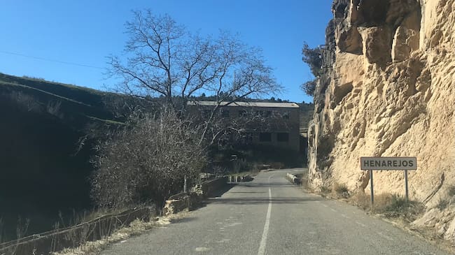 Henarejos es un pueblo de la Serranía Baja de Cuenca.