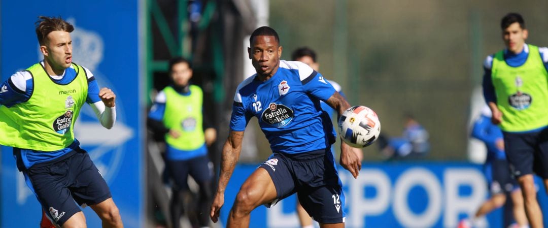 Entrenamiento del Deportivo