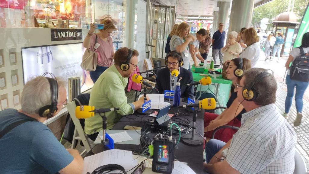 Programa especial desde la puerta del Corte Inglés de Córdoba