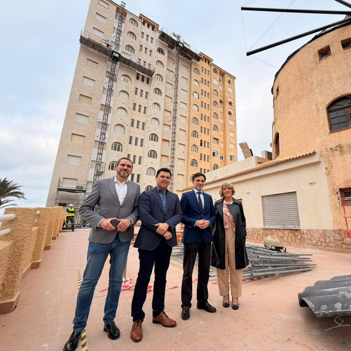 San Javier acapara el 35% de las ayudas regionales para blindar las viviendas contra el frío y el calor