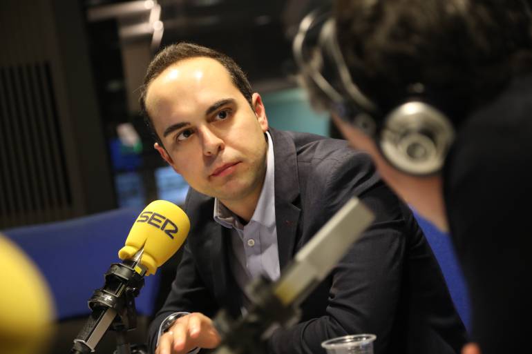 José Manuel Calvo durante su entrevista en La Ventana de Madrid