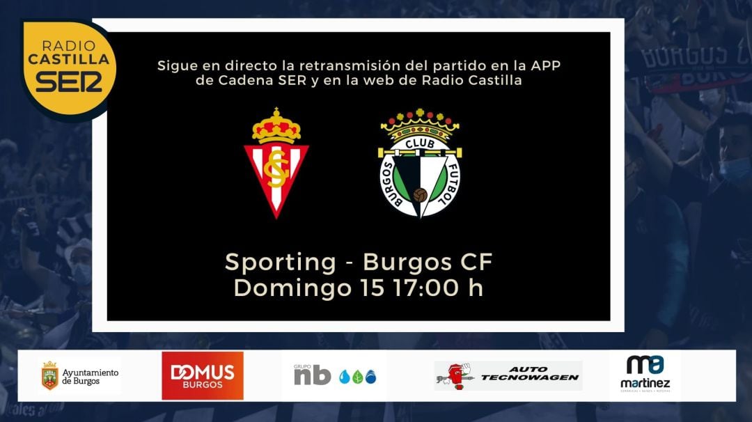 Sporting de Gijón - Burgos CF