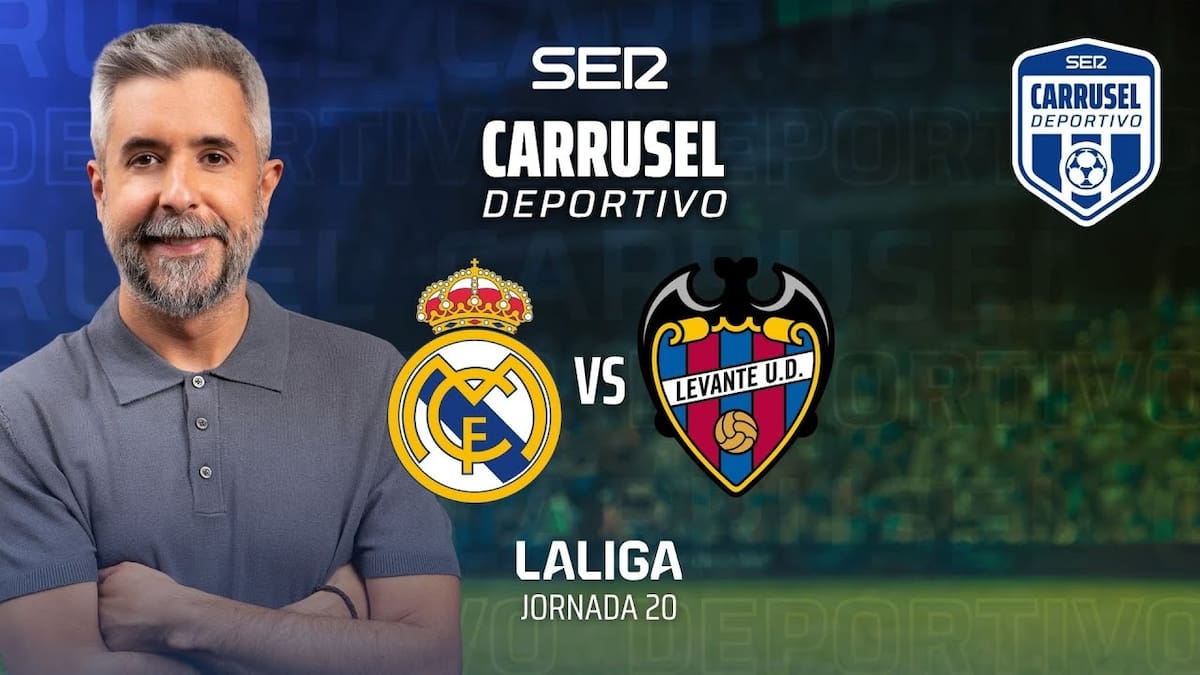 Real Madrid - Levante, en directo: partido de la jornada 20 de LaLiga EA Sports, en vivo