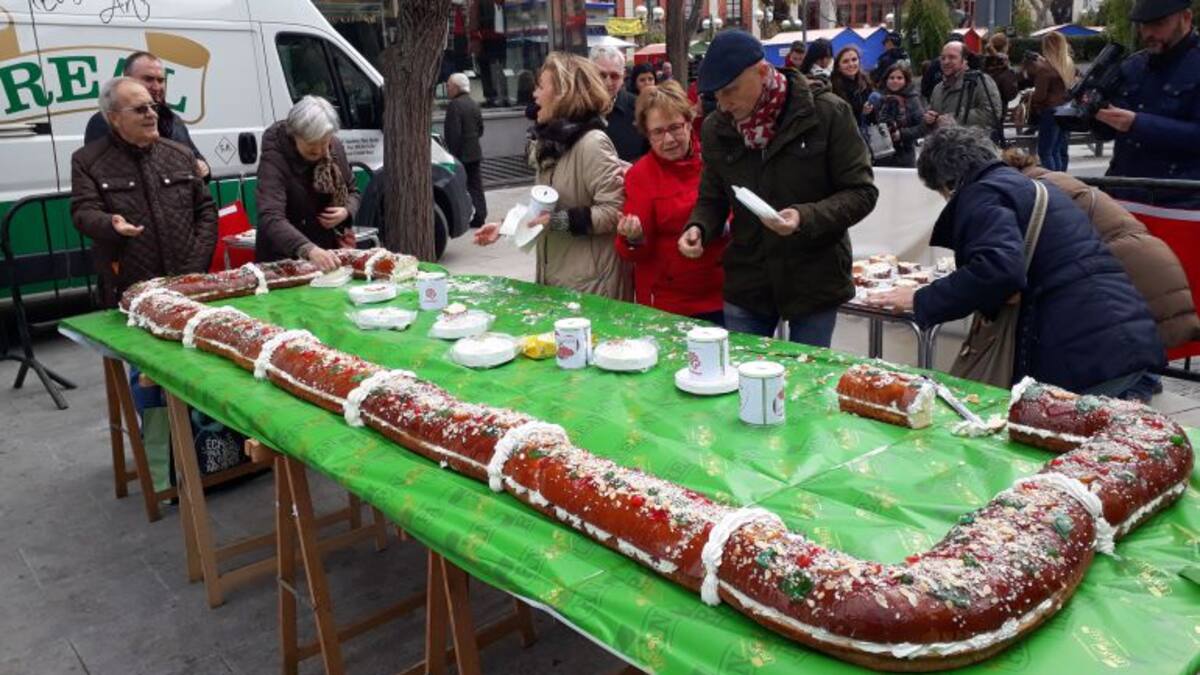Solidaridad en forma de roscón