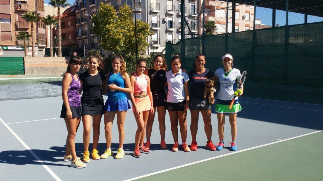 Equipo Absoluto Femenino del Club de Campo de Elda