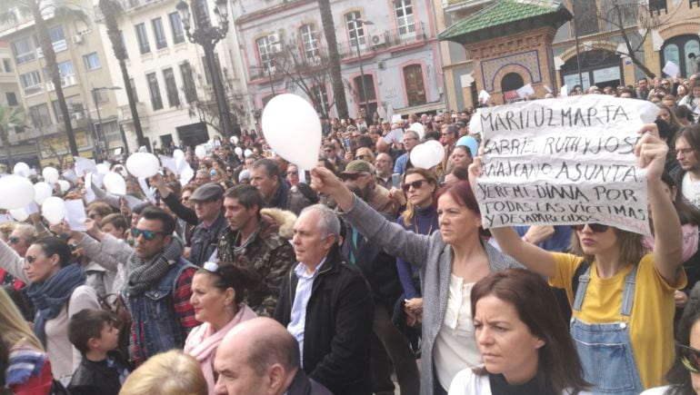 Acto en la Plaza de las Momjas